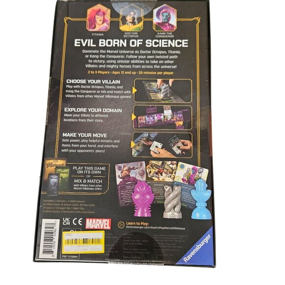 Ravensburger Marvel Villainous: Twisted Ambitions Board Game - Picture 5 of 7